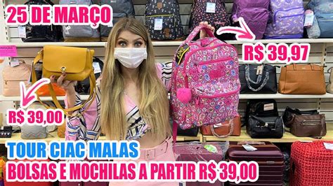 Bolsas, malas e mochilas na 25 de Março e região. .